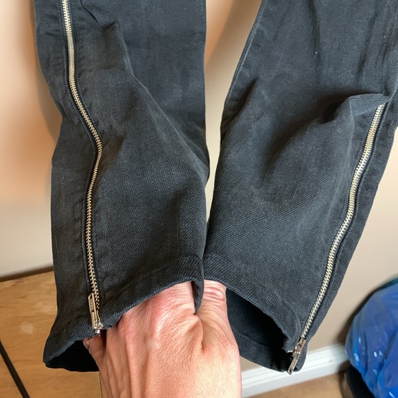 Reformation Hendrix Zipper Jeans Size 25 - Picture 8 of 16